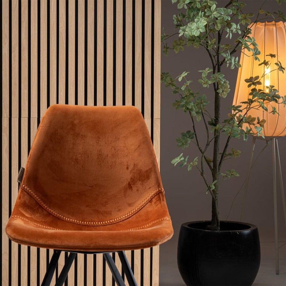 WallArt Paneles acústicos para paredes Aku 4 uds roble