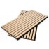 WallArt Paneles acústicos para paredes Aku 4 uds roble