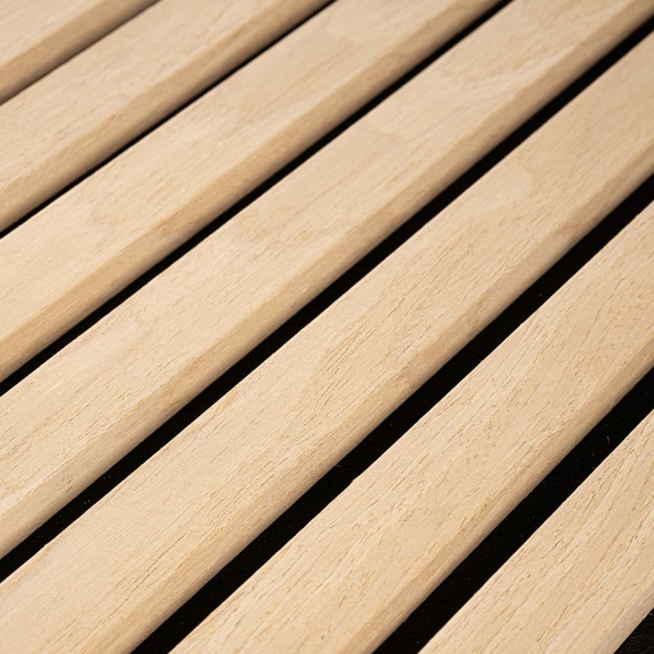 WallArt Paneles acústicos para paredes Aku 4 uds roble