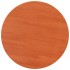 Tablero de mesa redondo madera maciza de pino marrón Ø90x2,5