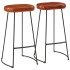 Taburetes de bar Gavin 2 uds 44x37,5x78