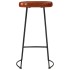 Taburetes de bar Gavin 2 uds 44x37,5x78