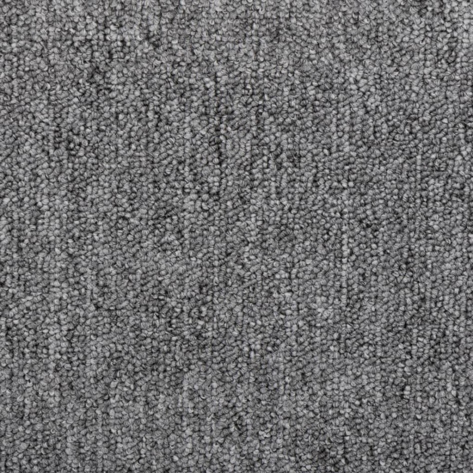 Alfombrillas de escalera 15 unidades gris oscuro 65x24x4