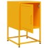 Mesita de noche acero amarillo mostaza 36x39x60,5