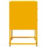 Mesitas de noche 2 uds acero amarillo mostaza 36x39x60,5