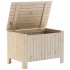 Caja de almacenaje con tapa RANA madera maciza pino 80x49x54