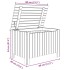 Caja de almacenaje con tapa RANA madera maciza pino 80x49x54