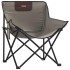 Sillas de camping con bolsillo plegables 2 unidades