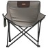 Sillas de camping con bolsillo plegables 2 unidades