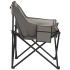 Sillas de camping con bolsillo plegables 2 unidades