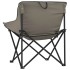 Sillas de camping con bolsillo plegables 2 unidades