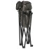 Sillas de camping con bolsillo plegables 2 unidades