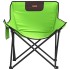 Sillas de camping con bolsillo plegables 2 unidades