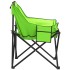 Sillas de camping con bolsillo plegables 2 unidades