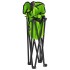Sillas de camping con bolsillo plegables 2 unidades