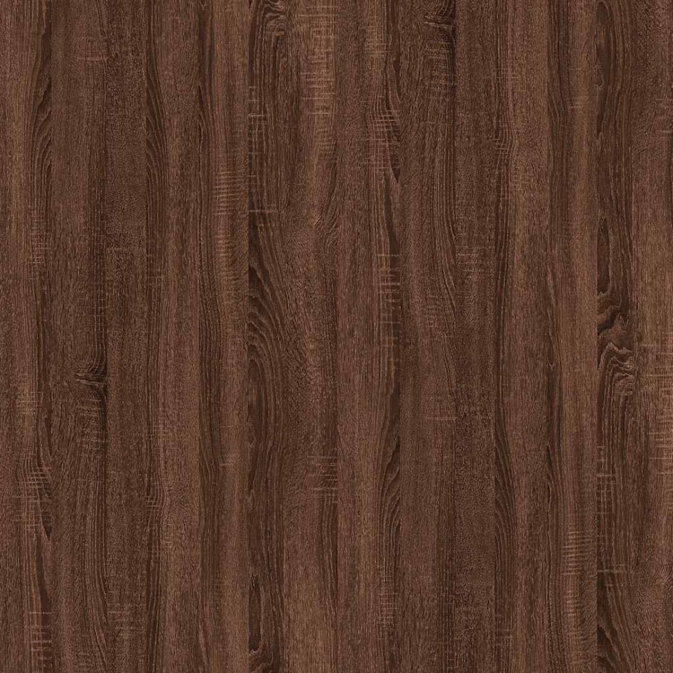 Set de muebles baño 2 pzas madera contrachapada marrón