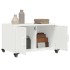 Mesa de centro acero blanco 68x50x43,5