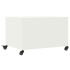 Mesa de centro acero blanco 68x50x43,5