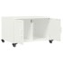 Mesa de centro acero blanco 68x50x43,5