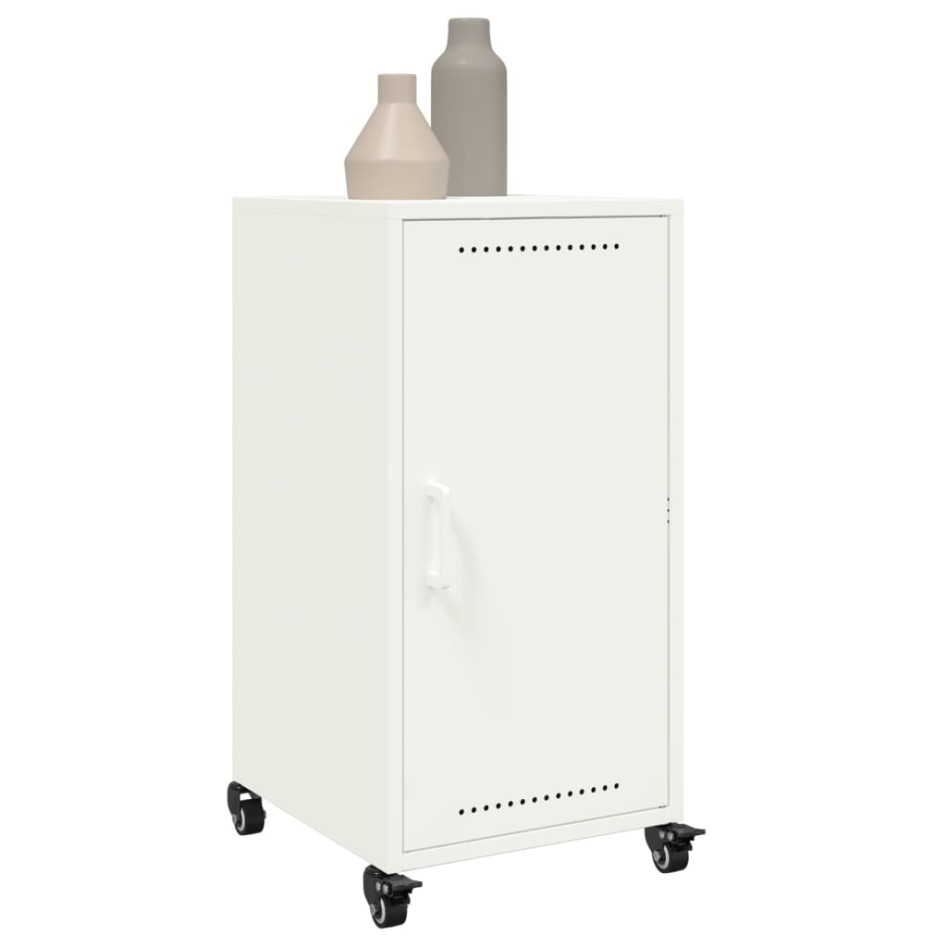 Aparador de acero blanco 36x39x72