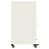 Aparador de acero blanco 36x39x72