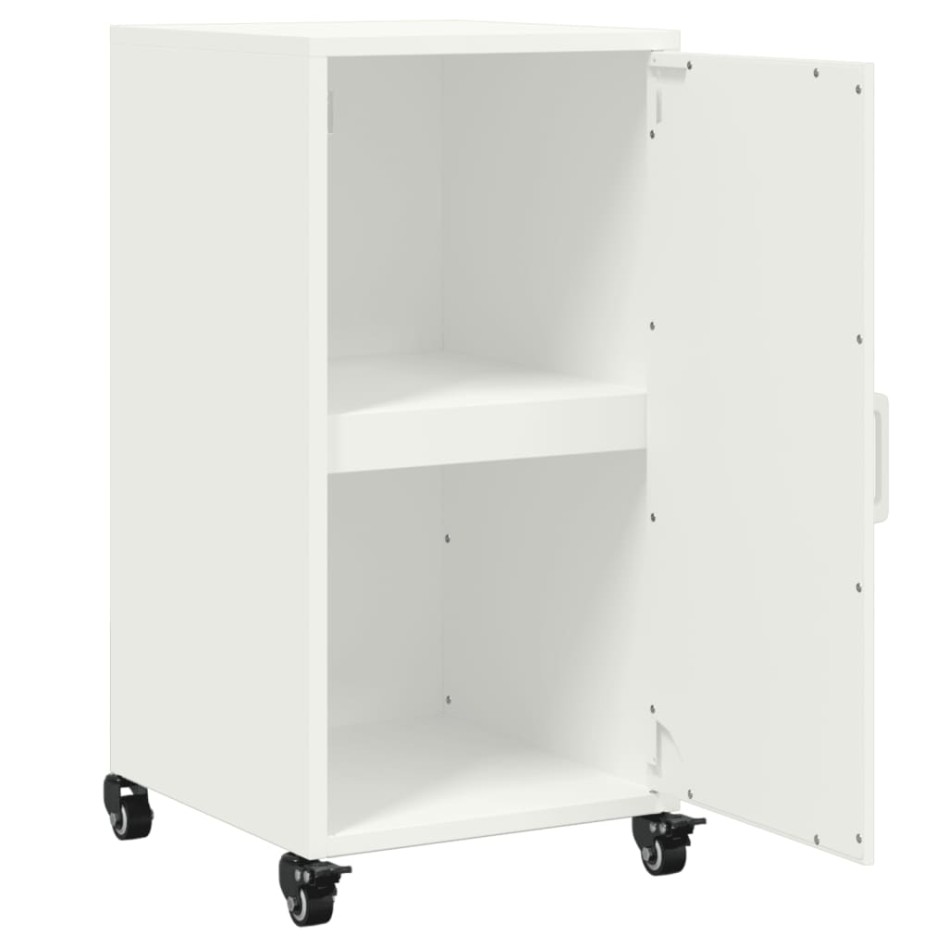 Aparador de acero blanco 36x39x72