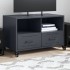 Mueble para TV acero laminado en frío antracita 68x39x43,5
