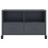 Mueble para TV acero laminado en frío antracita 68x39x43,5