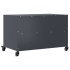 Mueble para TV acero laminado en frío antracita 68x39x43,5