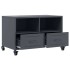 Mueble para TV acero laminado en frío antracita 68x39x43,5
