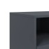 Mueble para TV acero laminado en frío antracita 68x39x43,5