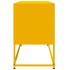 Mueble para TV de acero amarillo mostaza 100,5x39x60,5