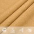 Toldo de vela rectangular HDPE arena 160 g/m² 4x7