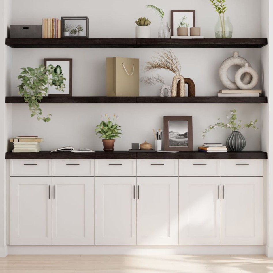 Soporte de acuario madera ingeniería roble ahumado 121x41x58