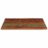 Tablero mesa rectangular madera maciza reciclada 80x70x2,5