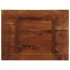 Tablero mesa rectangular madera maciza reciclada 80x70x2,5