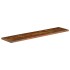 Tablero mesa rectangular madera maciza reciclada 160x30x2,5