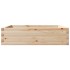 Jardinera de madera maciza de pino 90x90x23