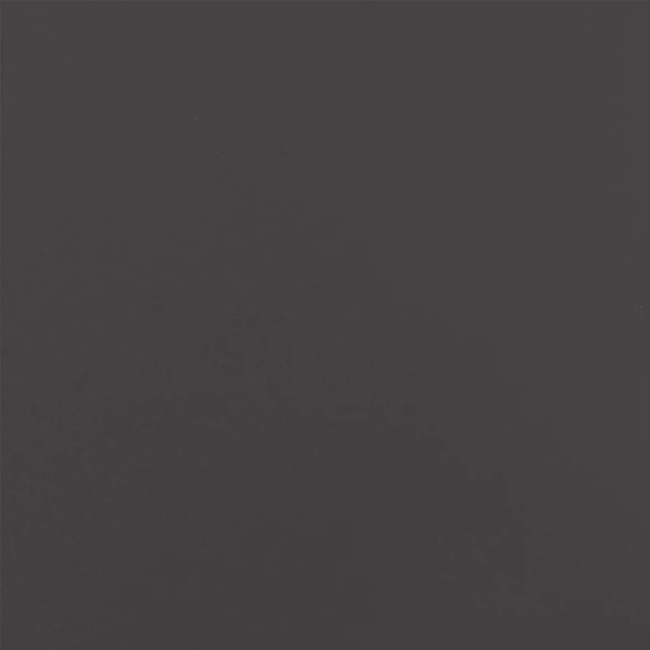 Mesitas de noche 2 uds acero negra 36x39x60,5