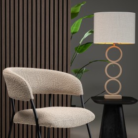 WallArt Paneles acústicos para paredes Aku 4 uds roble