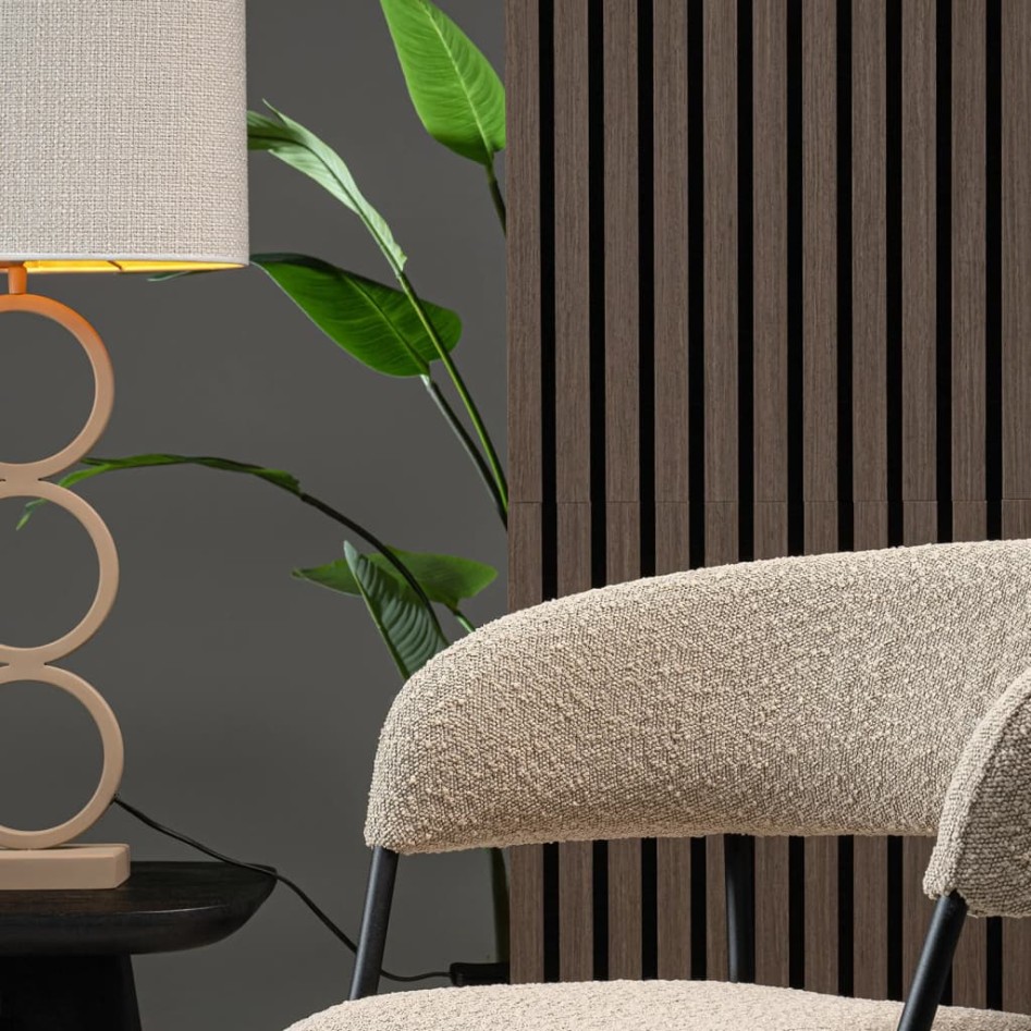 WallArt Paneles acústicos para paredes Aku 4 uds roble