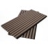 WallArt Paneles acústicos para paredes Aku 4 uds roble