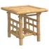 Mesa de centro de bambú 45x45x45