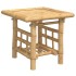 Mesa de centro de bambú 45x45x45