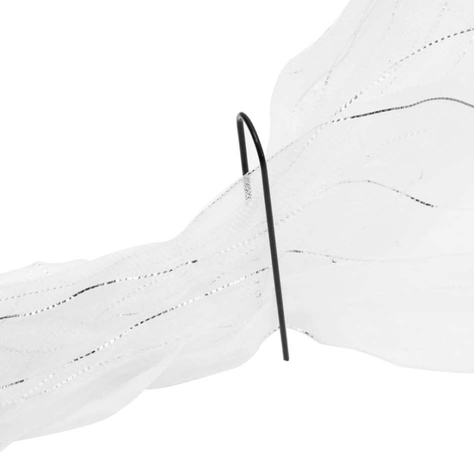 Túneles de malla 3 uds fibra de vidrio y PP 1,5x5