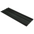Panel para tejado 12 unidades acero galvanizado gris