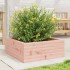 Jardinera de madera maciza de abeto Douglas 60x60x23