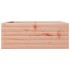Jardinera de madera maciza de abeto Douglas 60x60x23