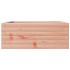 Jardinera de madera maciza de abeto Douglas 60x60x23