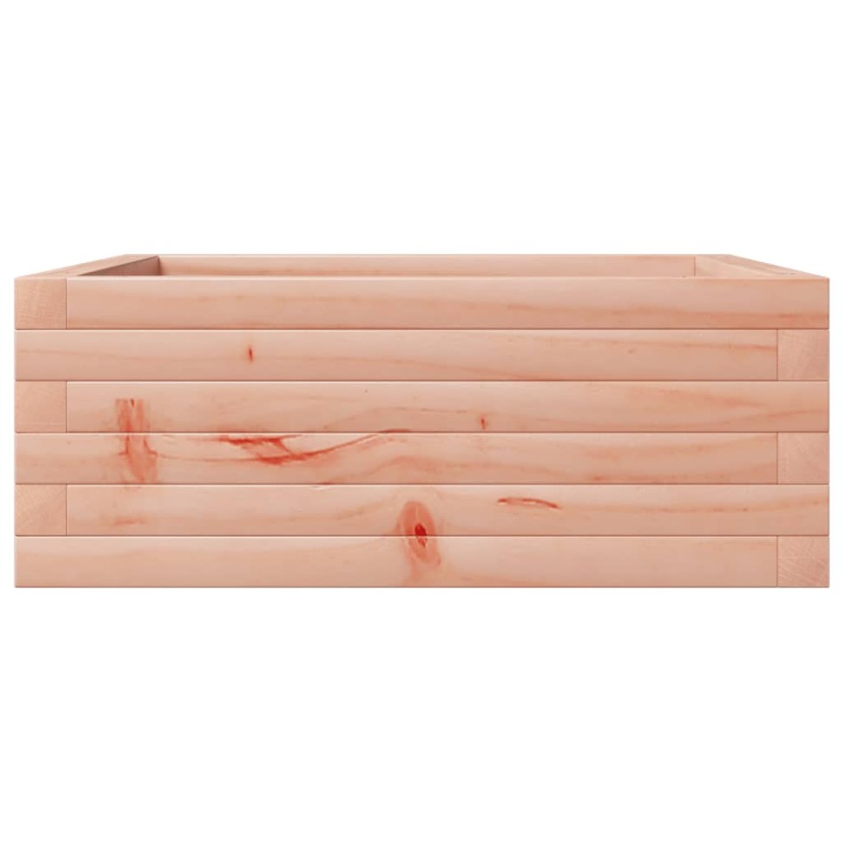 Jardinera de madera maciza de abeto Douglas 60x60x23
